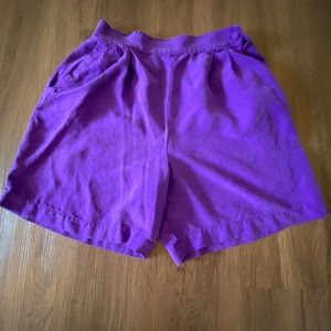 High Waisted Petite Sophisticate Shorts